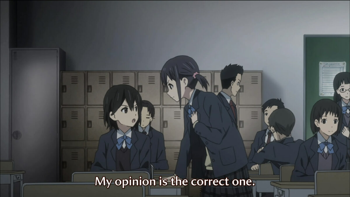 Kokoro Connect My Opinion Is The Correct One