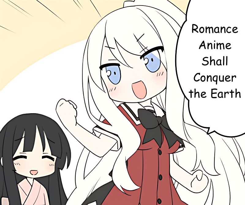 Romance Anime Shall Conquer The Earth Meme