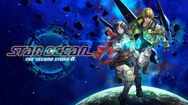 Star Ocean Second Story R Key Visual