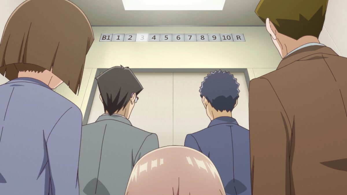 My Tiny Senpai Episode 1 Short Shiori In Elevator