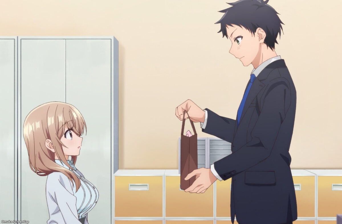 My Tiny Senpai Despite Appearances, I'm More the Big Sister Type - Watch on  Crunchyroll