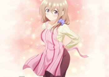 My Tiny Senpai Episode 2 Shiori Ties Apron Crop