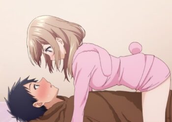 My Tiny Senpai Episode 3 Shiori Hoodie Pins Takuma Hoodie