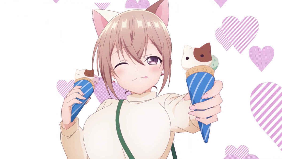 My Tiny Senpai OP Shiori Shares Ice Cream