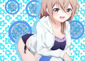 My Tiny Senpai OP Shiori Wears Bikini