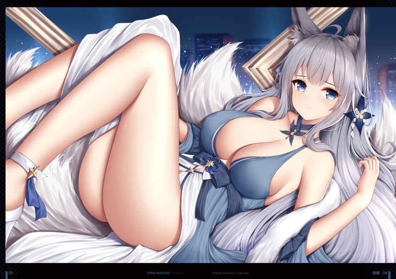 Oppai Paradise Side A Kaga