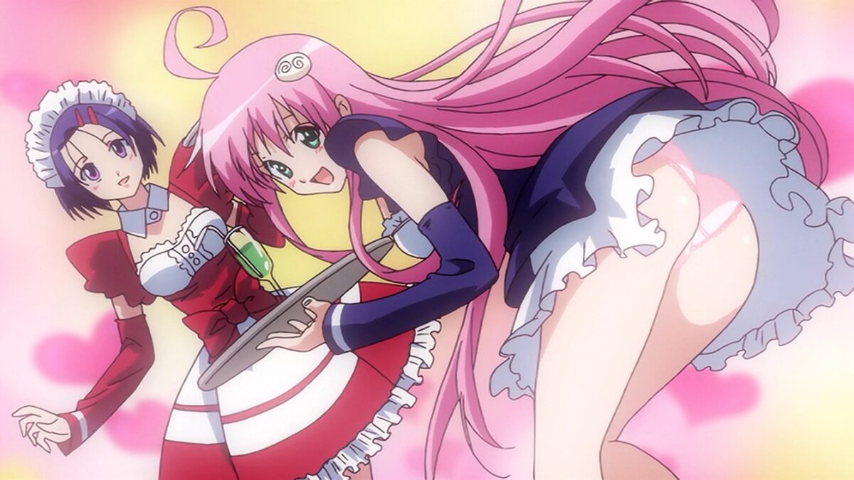 Pink Aesthetic Anime pfp