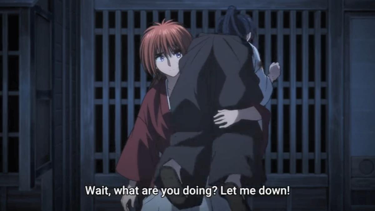 Rurouni Kenshin Episode 1 Preview Introduces Kenshin and Kaoru