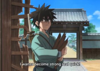 Rurouni Kenshin Review Episode 3 47