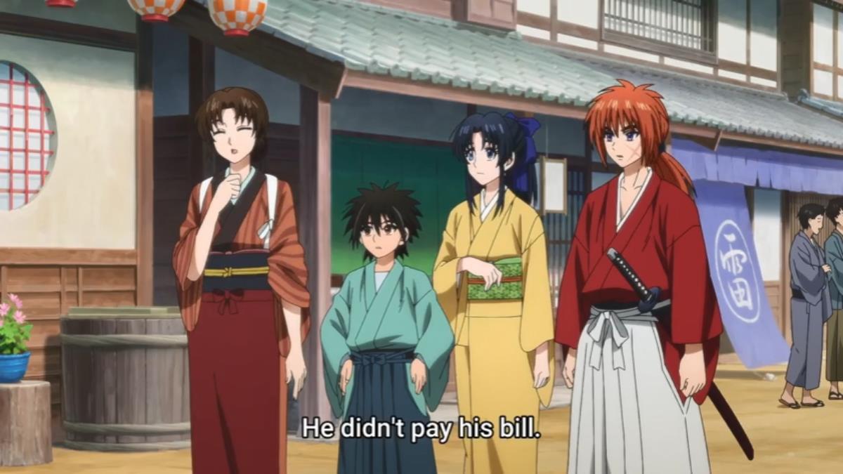 Rurouni Kenshin Review Episode 4 21