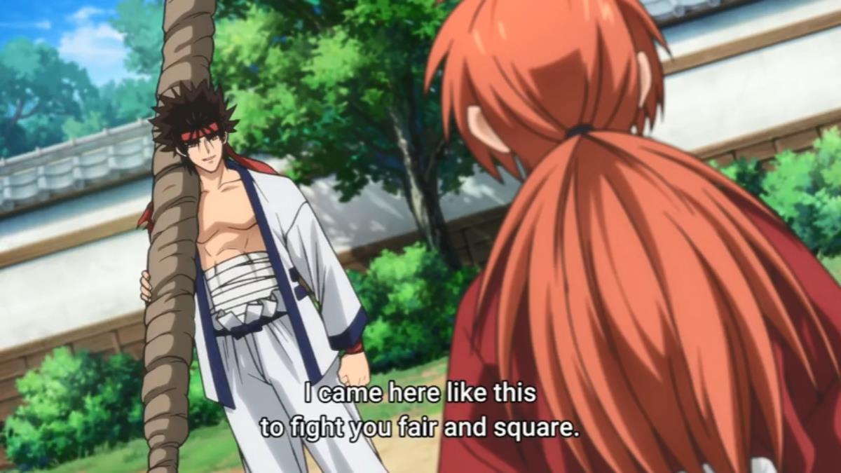 Rurouni Kenshin Review Episode 4 36