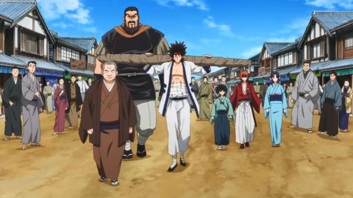 Rurouni Kenshin Review Episode 4 43