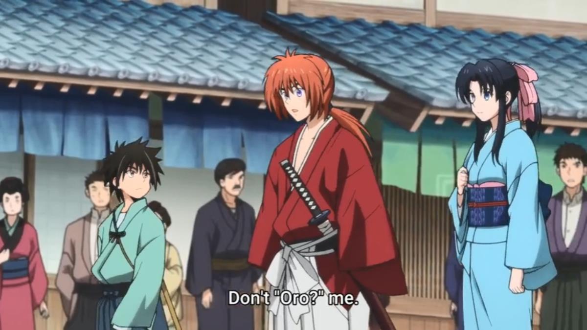 Rurouni Kenshin Review Episode 4 44