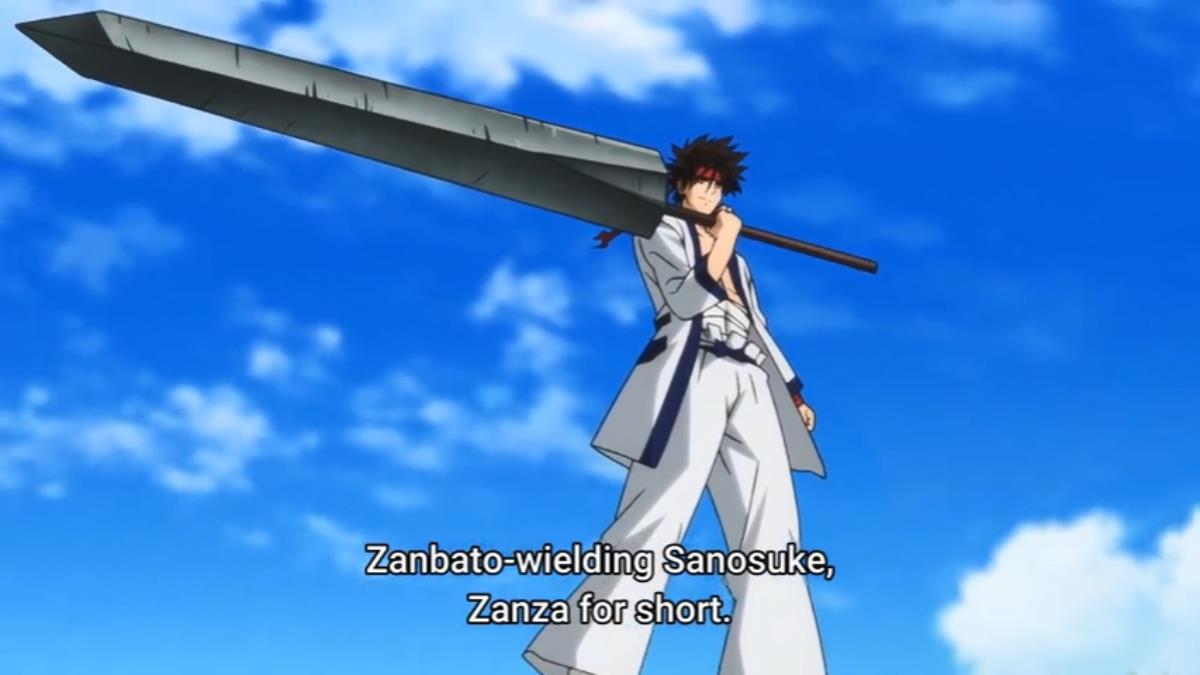 Rurouni Kenshin Review Episode 4 47