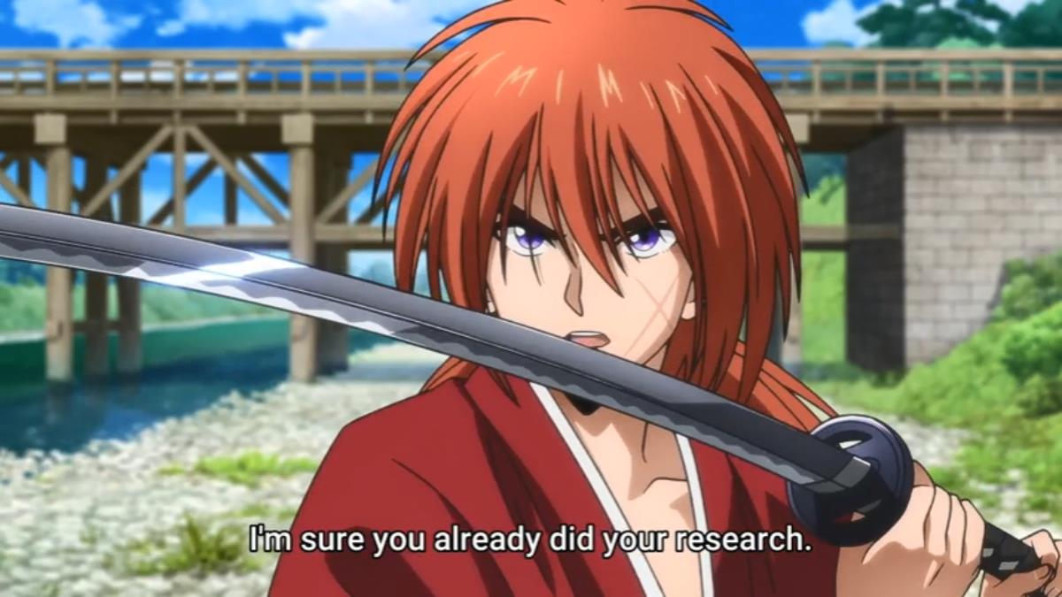 Rurouni Kenshin Review Episode 4 48