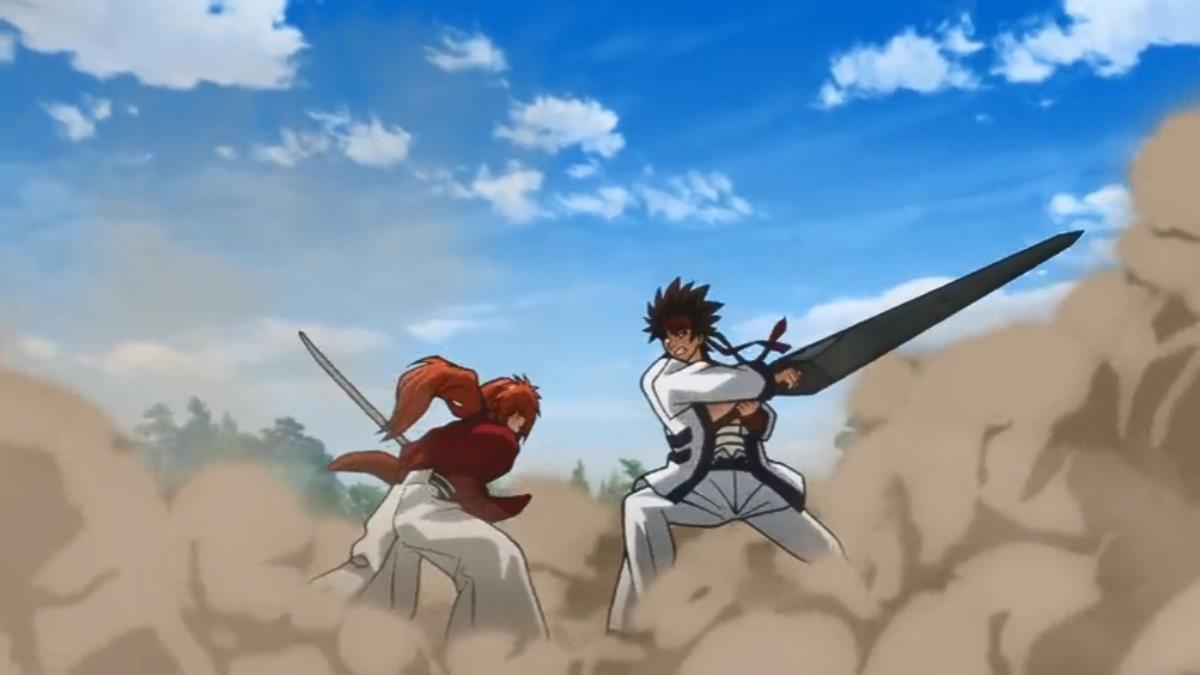 Rurouni Kenshin Review Episode 4 53