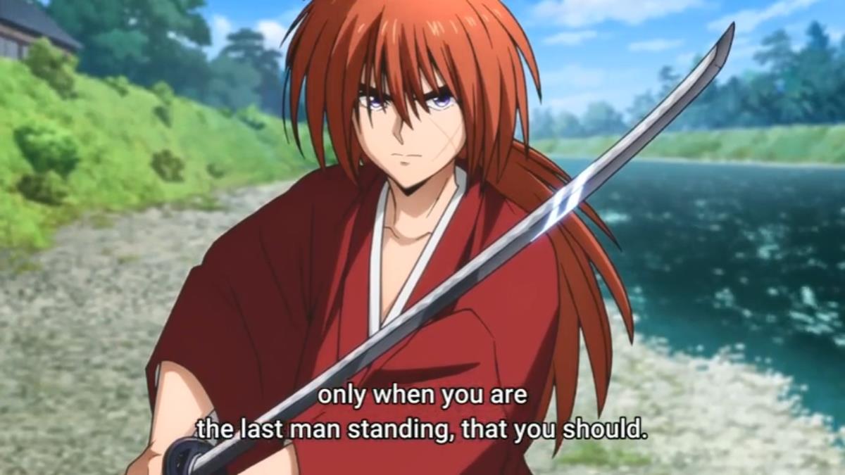 Rurouni Kenshin Review Episode 4 57