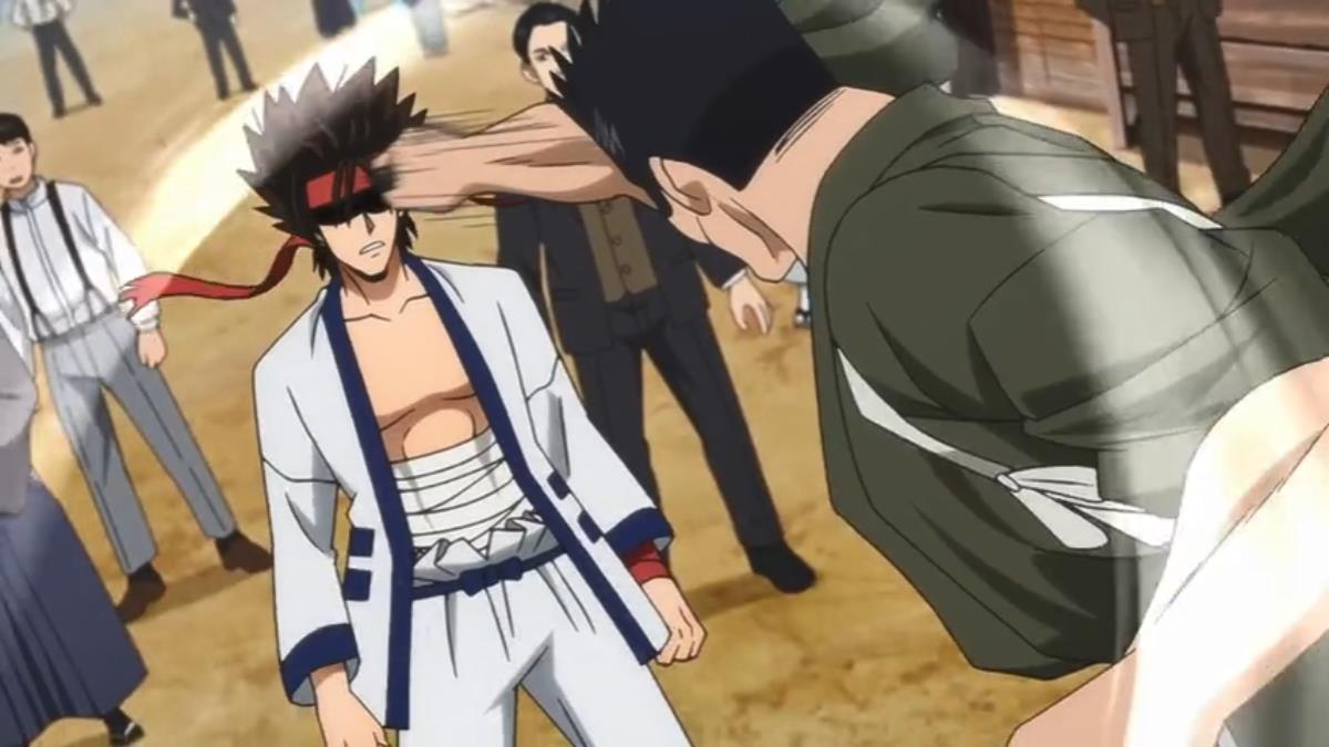 Rurouni Kenshin Review Episode 4 9