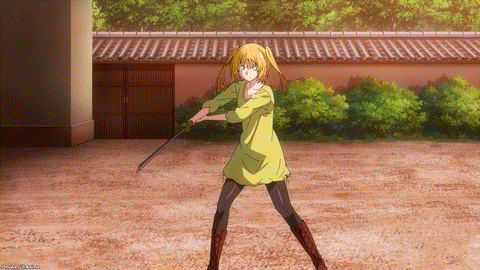 TenPuru Episode 3 Mia Sword Attack