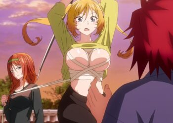 TenPuru Episode 3 Mia's Tangle Oppai Wrap