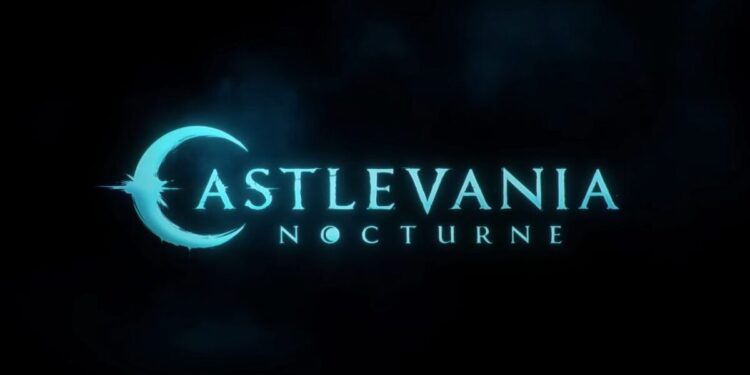 Castlevania Nocturne Title Card