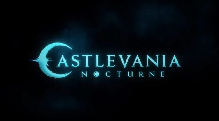 Castlevania Nocturne Title Card