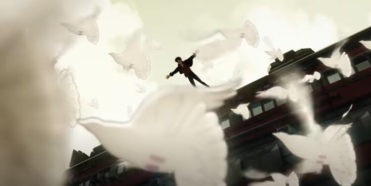 Lazarus Anime Trailer 01