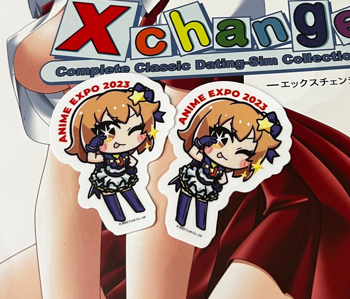 Megumi Sticker 