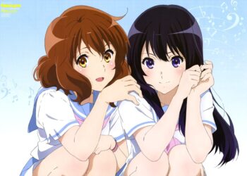 Newtype August 2023 Anime Posters