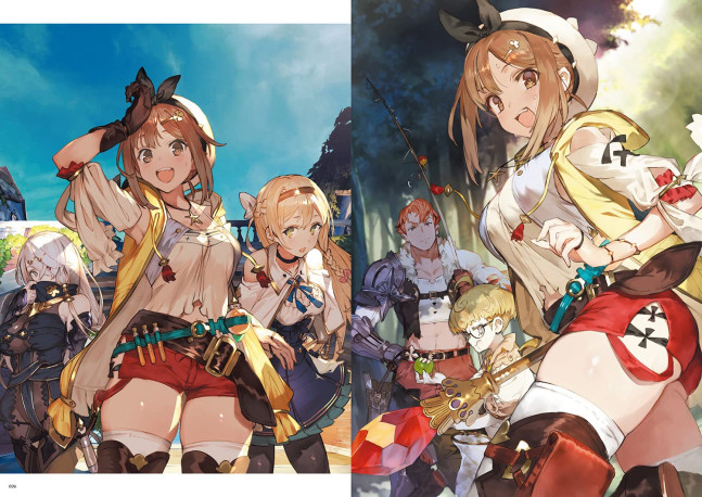 Atelier Ryza Visual Collection