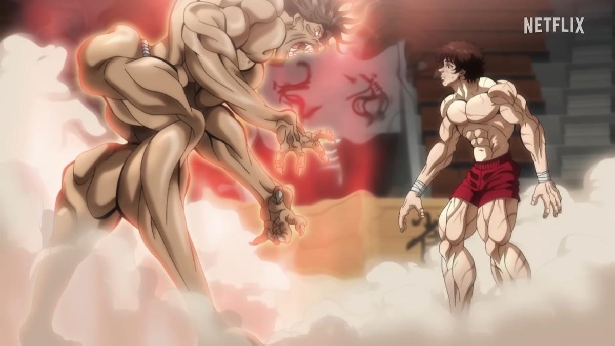 BAKI HANMA Season 2 Part 1 Now Available to Watch on Netflix — TMS  Entertainment - Anime You Love