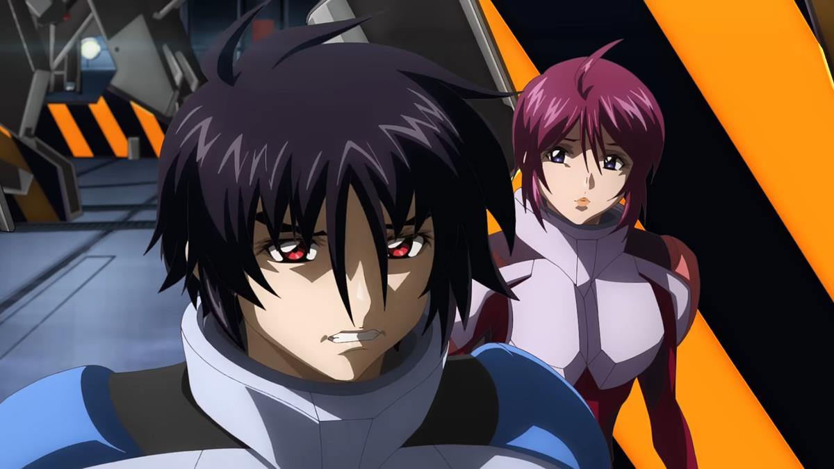 Mobile Suit Gundam SEED Freedom PV2 11