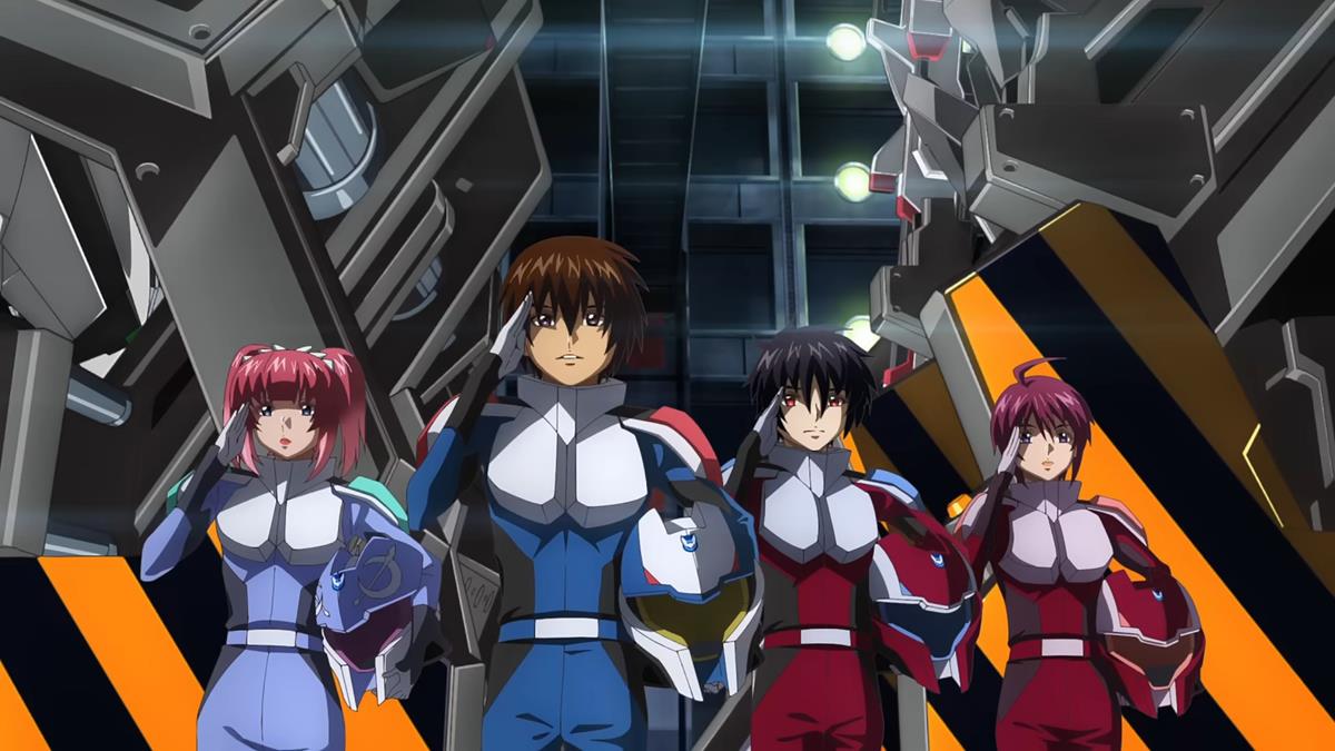 Mobile Suit Gundam SEED Freedom PV2 12