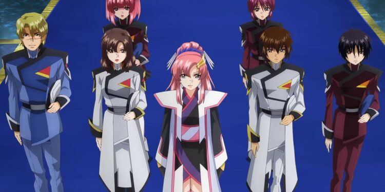 Mobile Suit Gundam SEED Freedom PV2 7