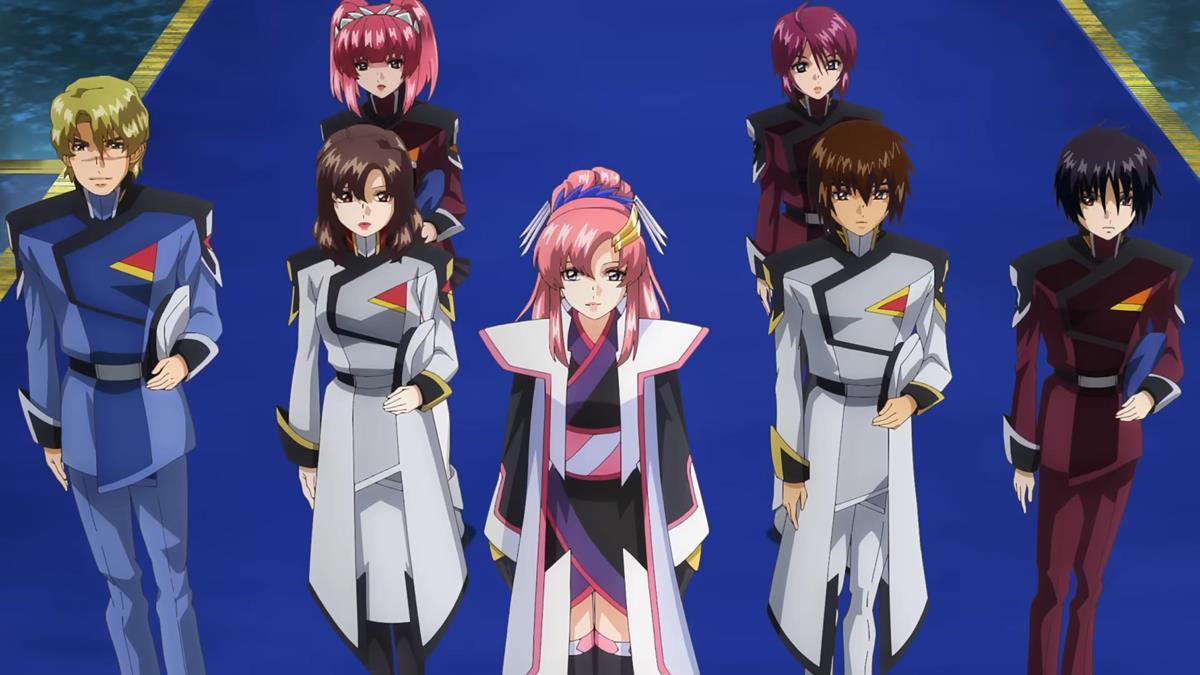 Mobile Suit Gundam SEED Freedom PV2 7