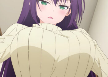 My Tiny Senpai Episode 6 Yutaka Looks Down