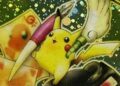 Pokemon Illustrator Pikachu