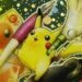 Pokemon Illustrator Pikachu
