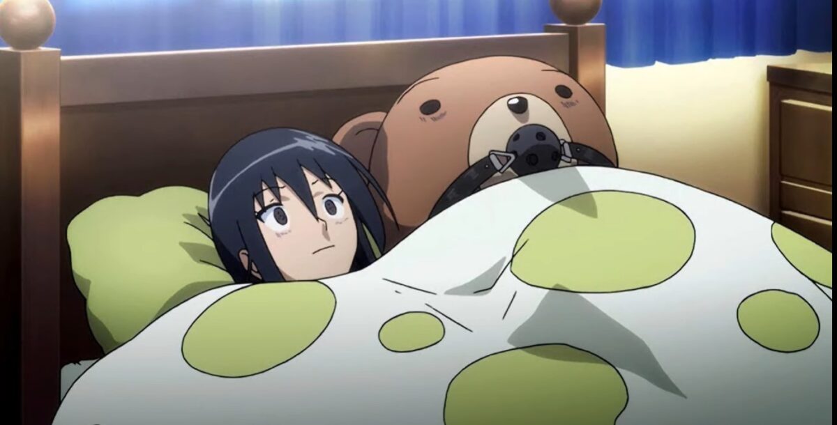 Seitokai Yakuindomo Shino And Bondage Teddy Bear Visual