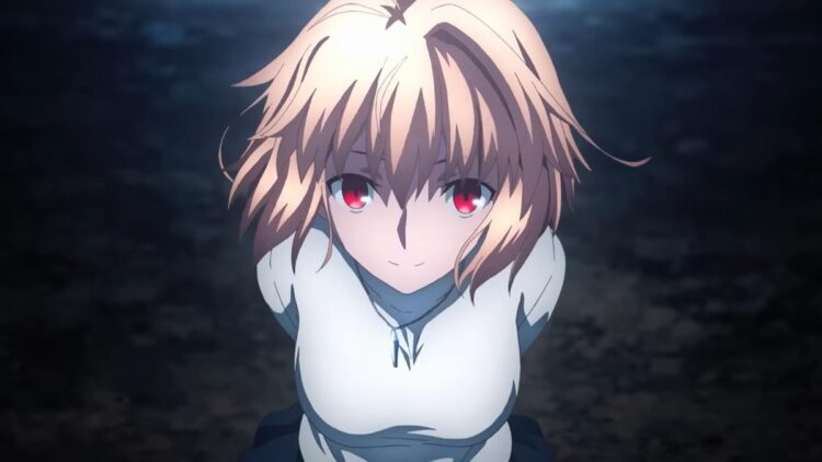 Tsukihime A Piece Of Blue Glass Moon PV1 37