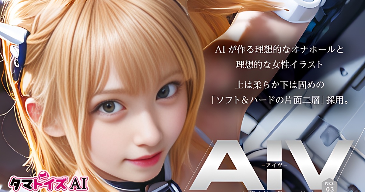 Meet the AIV No. 3, a New A.I.-Designed Ero Toy From Tamatoys! | J-List ...
