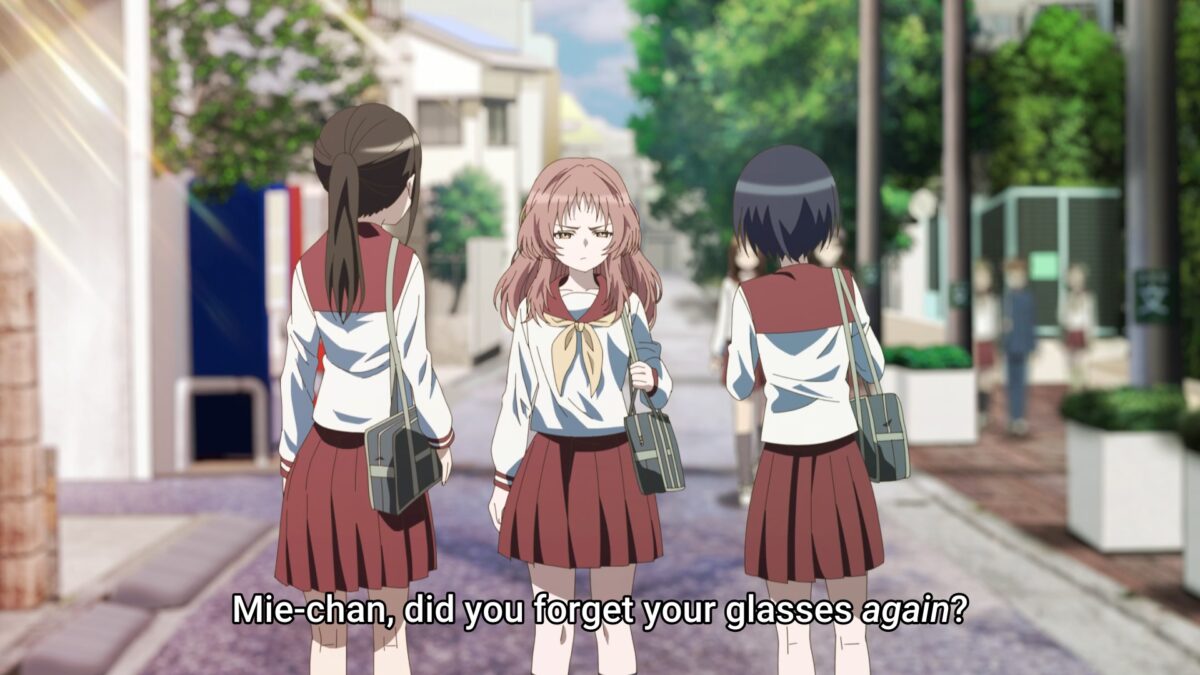 Characters appearing in The Girl I Like Forgot Her Glasses Anime