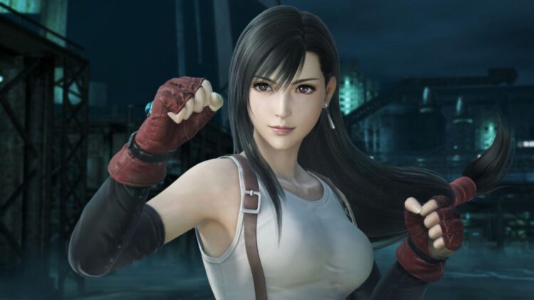 Tifa Final Fantasy Dissidia