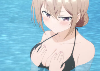 My Tiny Senpai Episode 8 Shiori Feels Chest