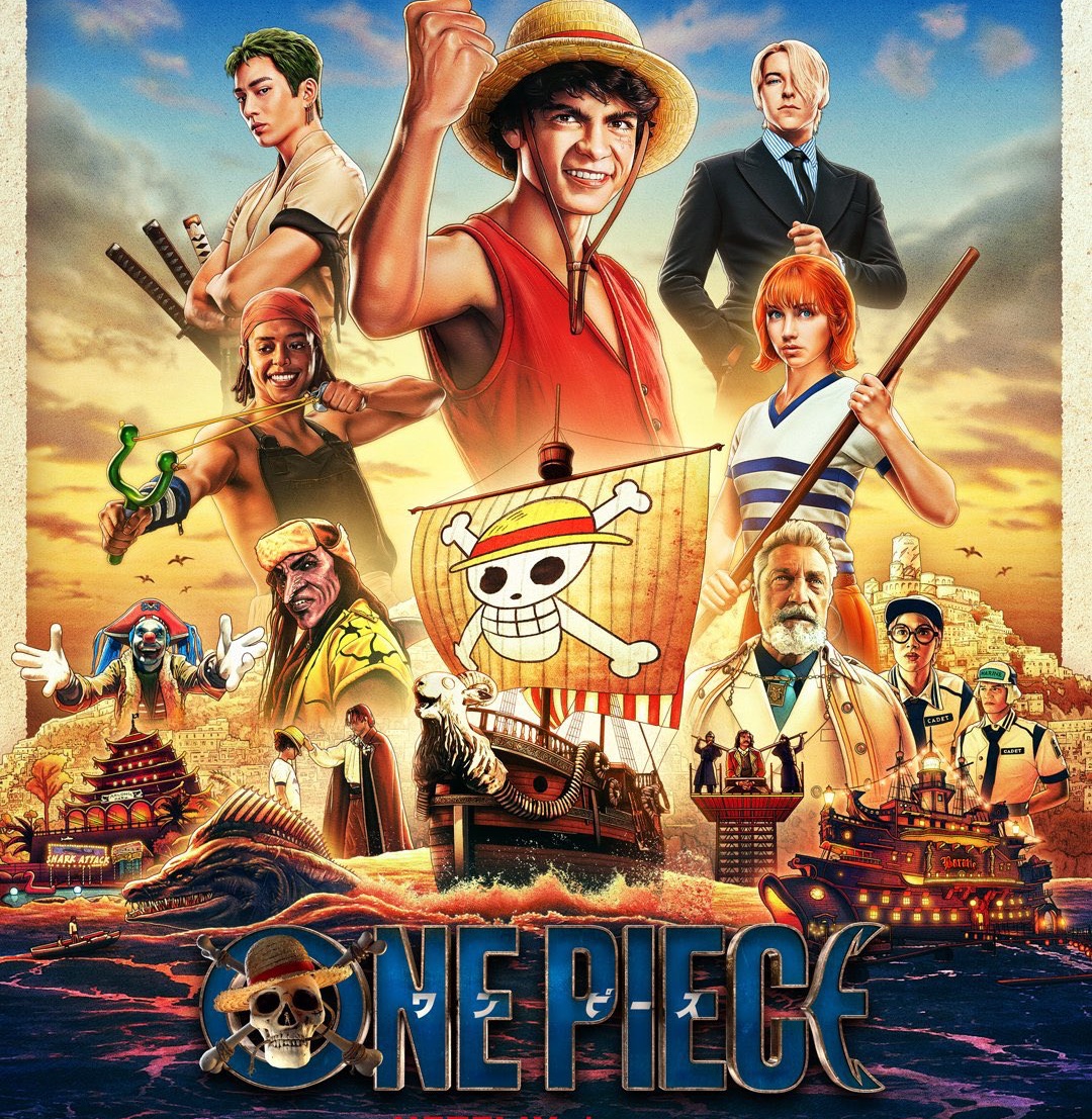 Netflix (NFLX) One Piece Live-Action Series From Japanese Pirate Manga Gets  Buzz - Bloomberg