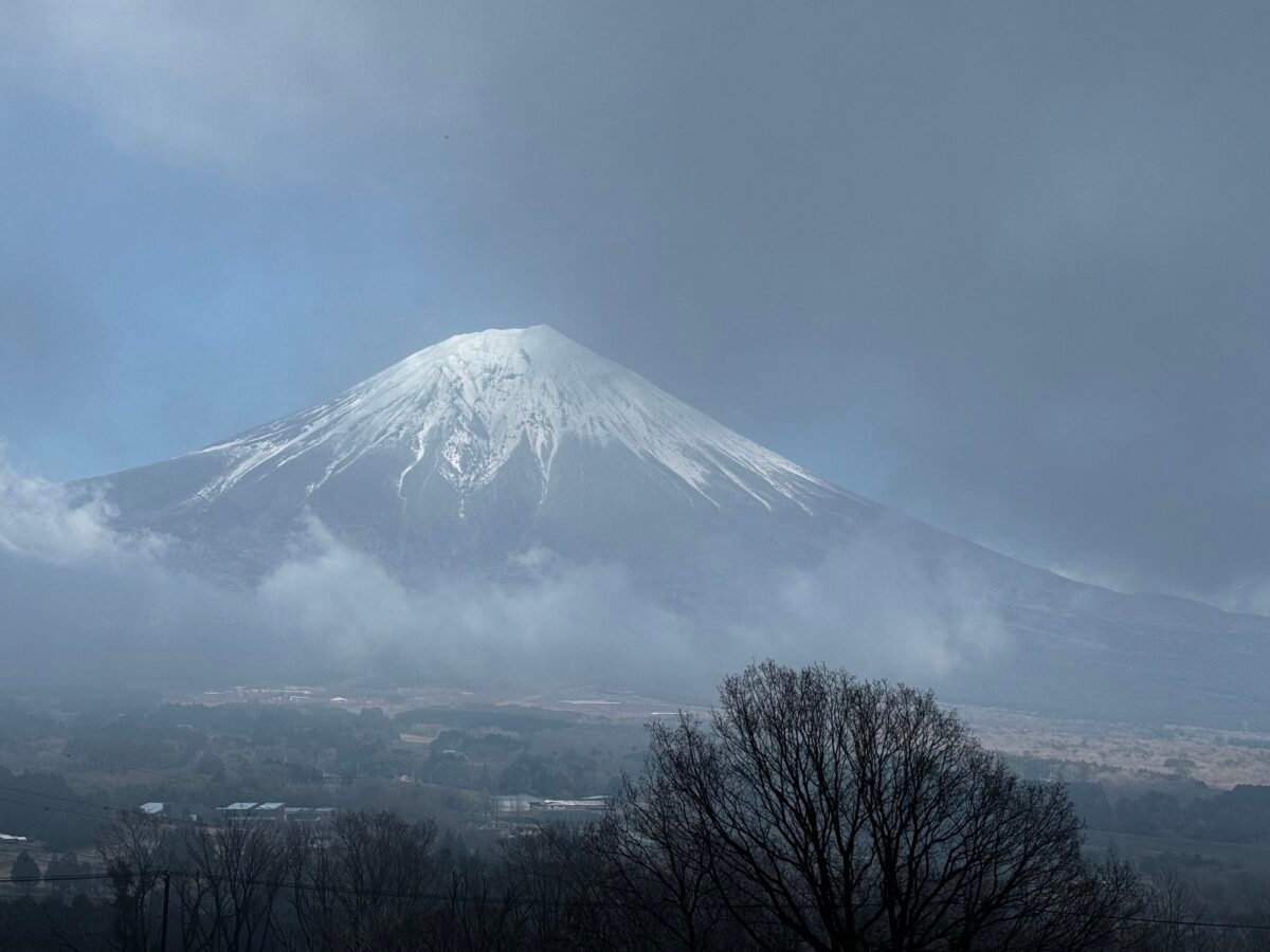 Mt Fuji Photo 1