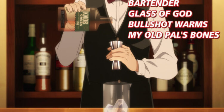 Bartender Glass Of God Episode 2 Featured Image