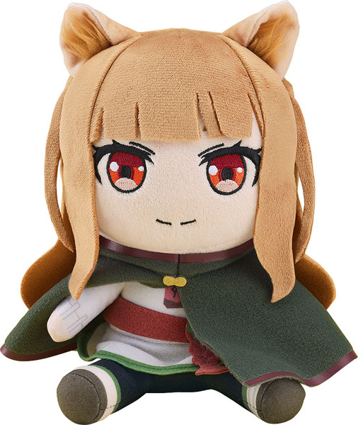 Holo Plush Spice And Wolf Merchant Meets Meets 15 