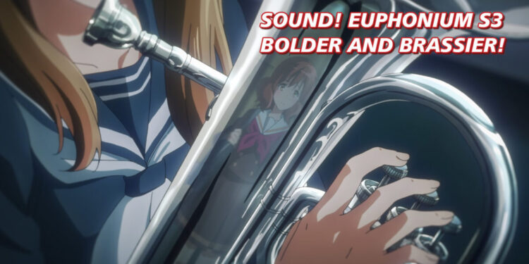 Sound! Euphonium S3 Episode 1 Featured Image