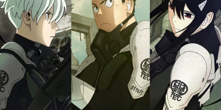 Kaiju No. 8 Blog Post